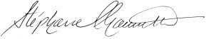 E1 F1 Chauvette Signature