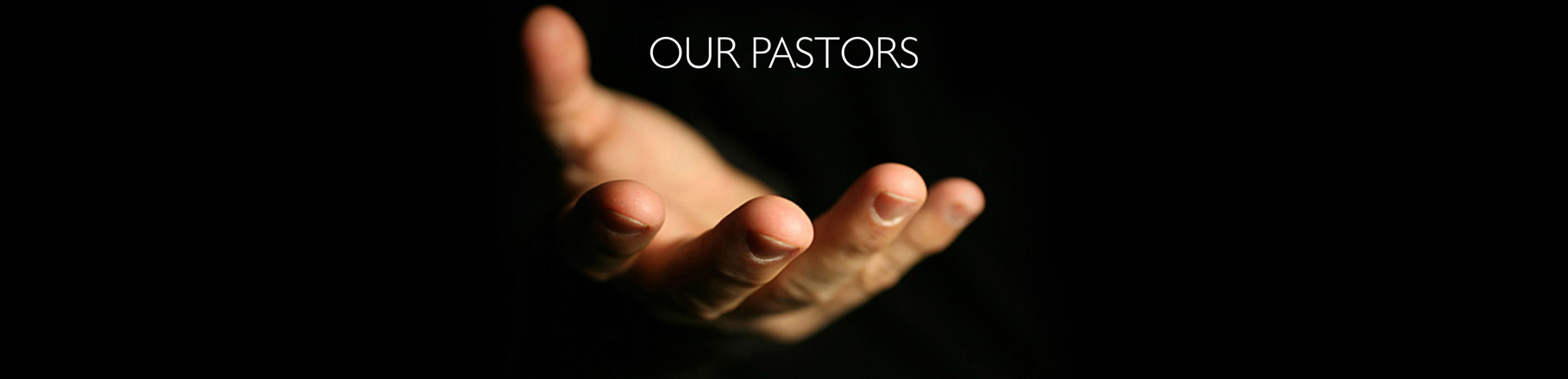 Our Pastors
