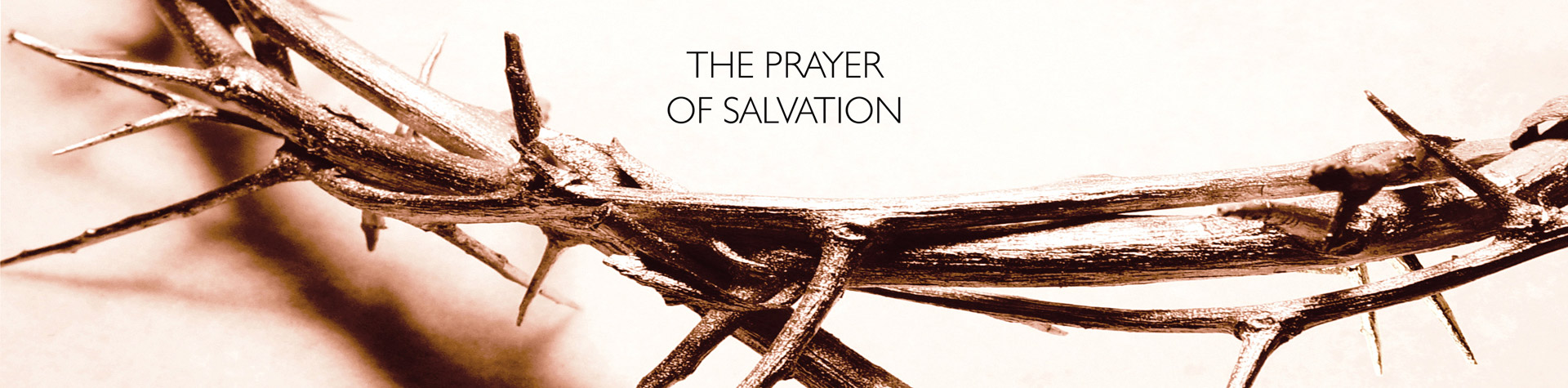 The Prayer of Salvation
